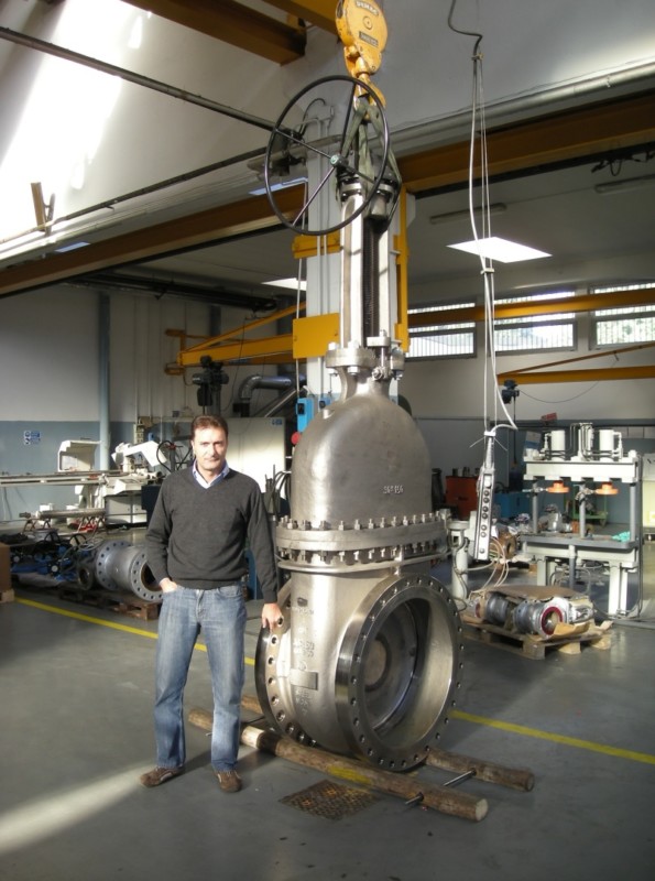 Gate valve class 150 3.0 inches M35-1