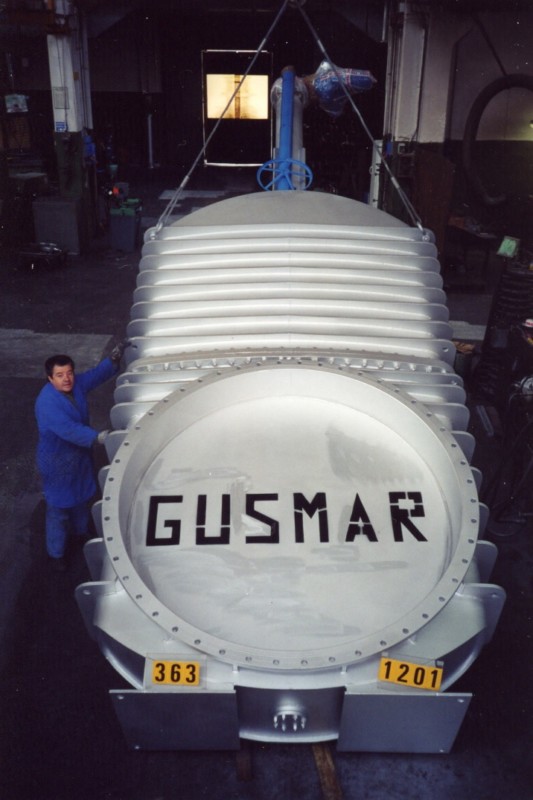 Gate valve parallel slide DN 2000 (2)