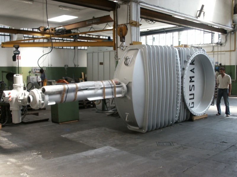 Gate valve parallel slide DN 2000