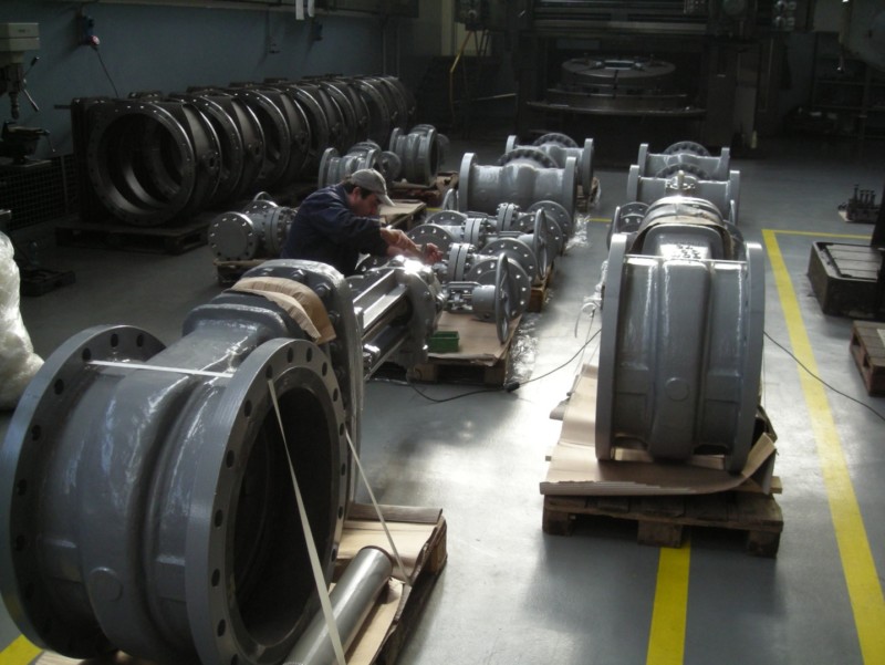 Gate valves bolted bonnet OS+Y